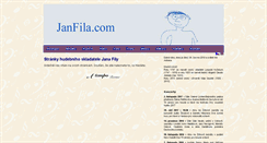 Desktop Screenshot of janfila.com
